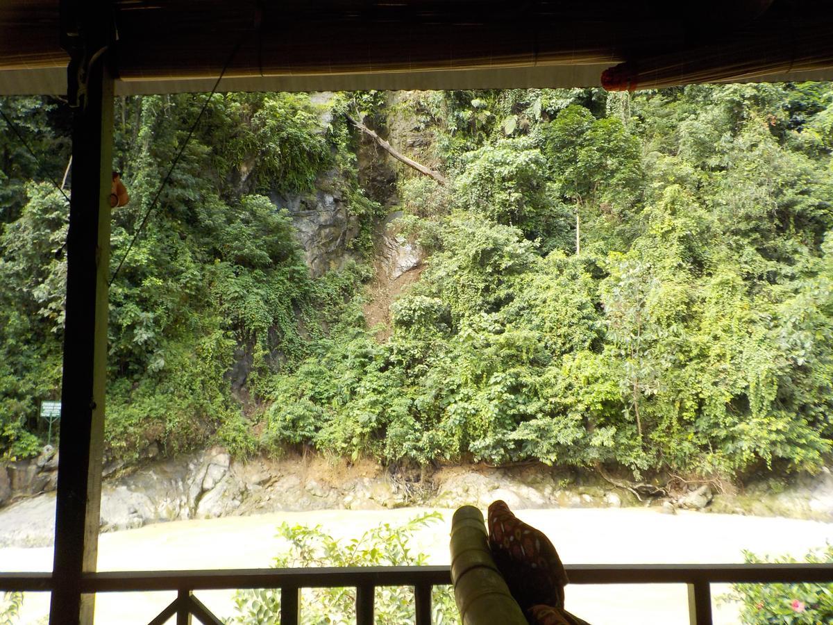 Jungle Tribe Guesthouse Berastagi Exterior photo
